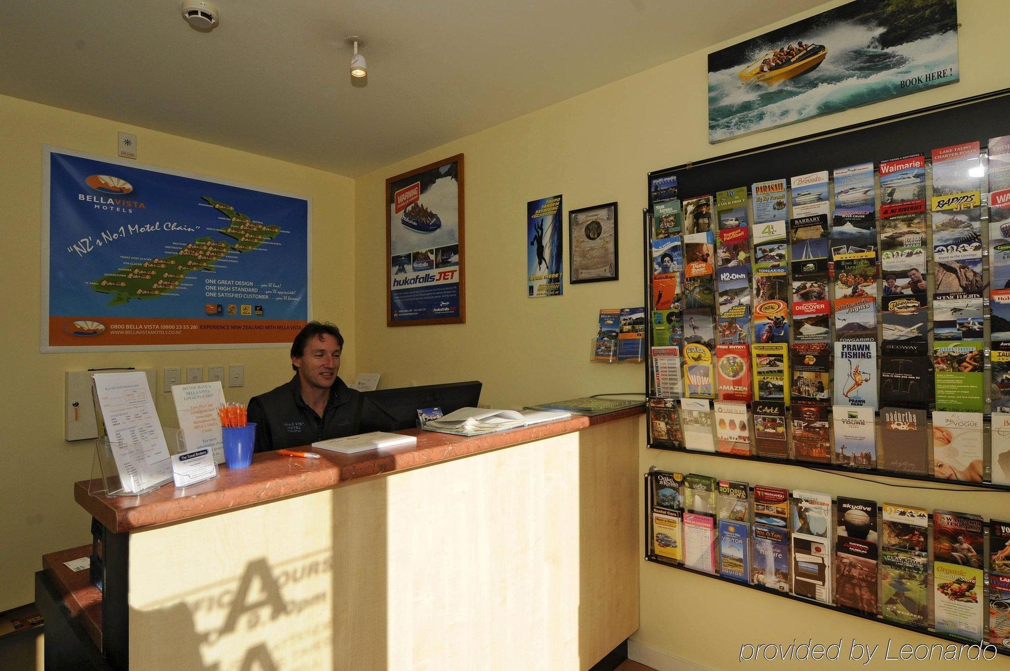Bella Vista Taupo Motel Interior photo
